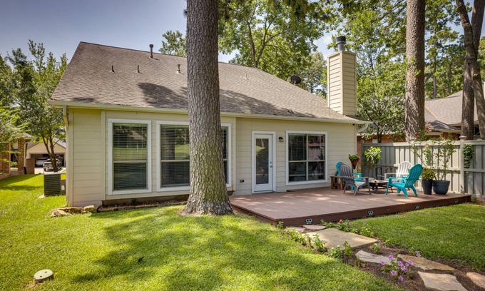 Walden on Lake Conroe House | 159 m² House ∙ 3 bedrooms ∙ 5 guests