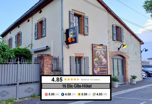 Marssac-sur-Tarn Apartment | 16 Bis-Gîte-Hôtel-Appartement