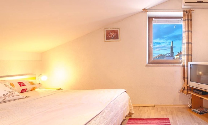 Njivice Resort | 16 m² Private room ∙ 1 bedroom ∙ 2 guests