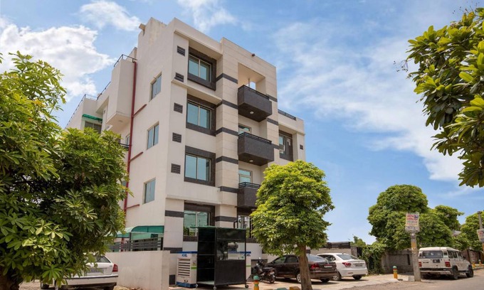 Gomti Nagar Apartment | 16 m² Serviced apartment ∙ 2 guests