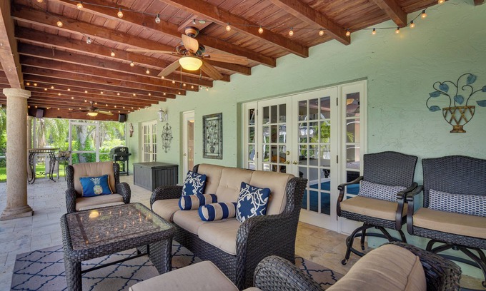 Plantation House | 16 Mi to Fort Lauderdale: Florida Escape w/Pool!