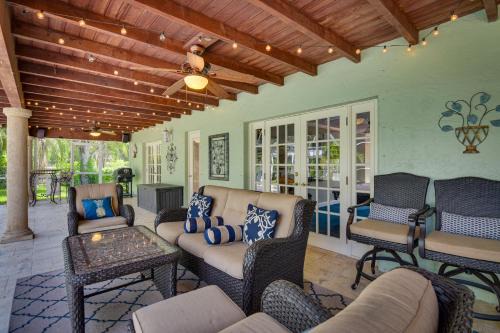 Plantation House | 16 Mi to Fort Lauderdale Florida Escape with Pool!