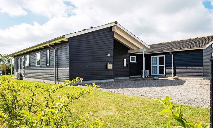 Ansager House | 16 person holiday home in Ansager-By Traum