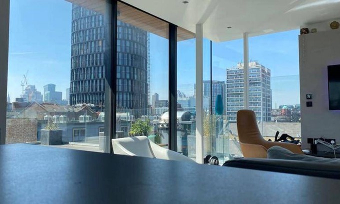 Shoreditch Apartment | 160 m² Apartment ∙ 3 bedrooms ∙ 6 guests