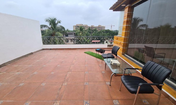 Panaji Apartment | 160 m² Apartment ∙ 3 bedrooms ∙ 6 guests