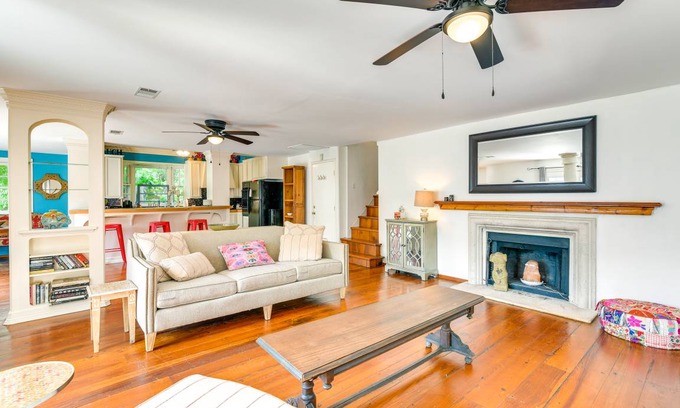 Clear Lake Shores House | 160 m² House ∙ 3 bedrooms ∙ 8 guests
