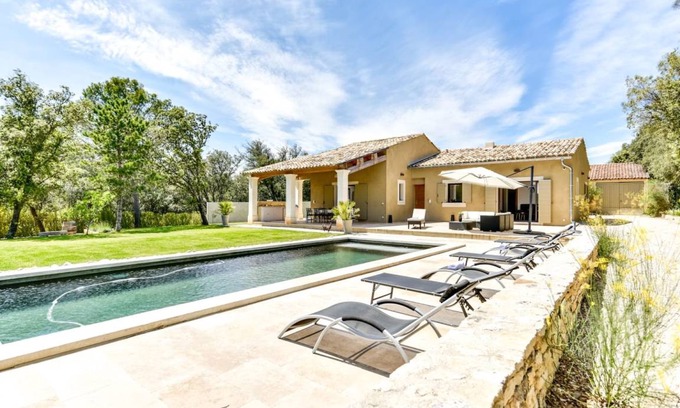 Lourmarin House | 160 m² House ∙ 4 bedrooms ∙ 8 guests