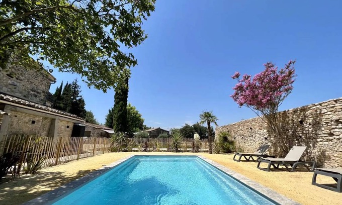 Cornillon House | 160 m² House ∙ 6 bedrooms ∙ 12 guests