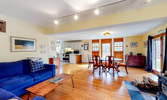West Tisbury House | 160 m² House ∙ 3 bedrooms ∙ 6 guests
