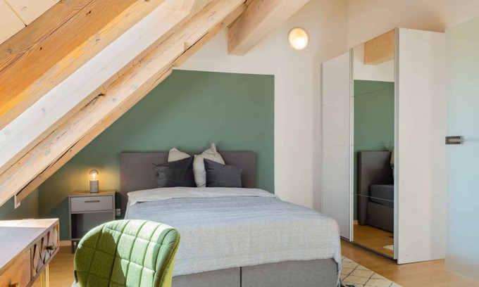 Sendling Resort | 160 m² Private room ∙ 1 bedroom ∙ 1 guest