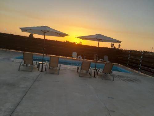 Geroskipou Villa | 160 m² Villa ∙ 3 bedrooms ∙ 6 guests