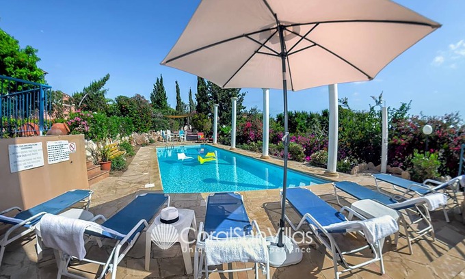Pegeia Villa | 160 m² Villa ∙ 3 bedrooms ∙ 7 guests