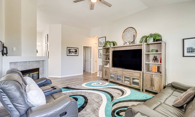 Sparks House | 161 m² House ∙ 3 bedrooms ∙ 8 guests