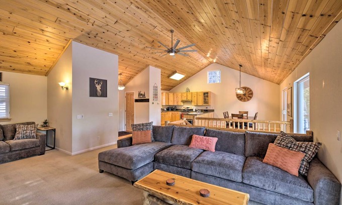 Cold Springs House | 161 m² House ∙ 3 bedrooms ∙ 10 guests