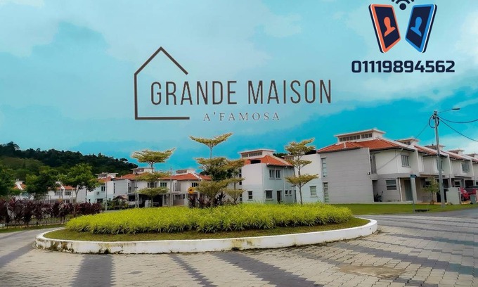 Alor Gajah House | 161 m² House ∙ 4 bedrooms ∙ 13 guests