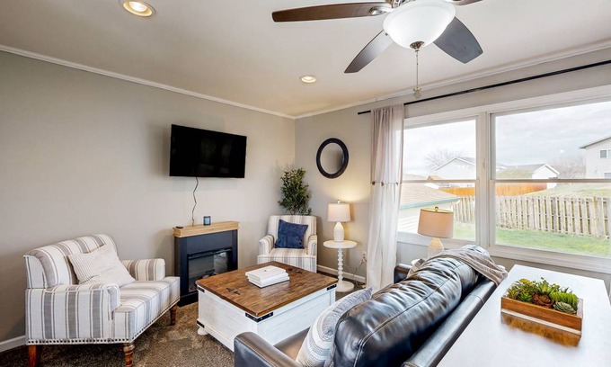 Rapid Valley House | 161 m² House ∙ 4 bedrooms ∙ 10 guests