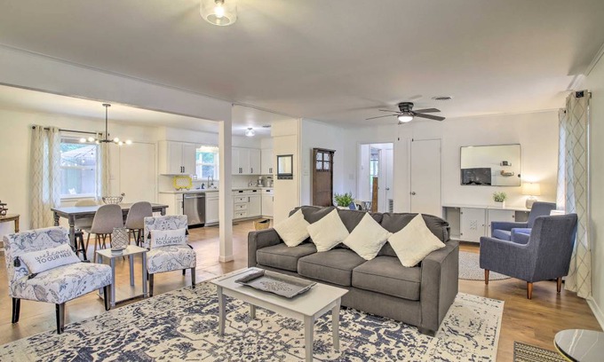 Brenham House | 162 m² House ∙ 3 bedrooms ∙ 10 guests