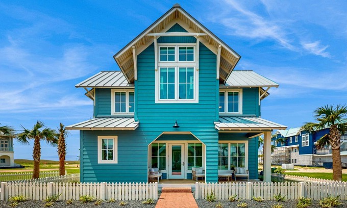 Port Aransas House | 162 m² House ∙ 3 bedrooms ∙ 10 guests