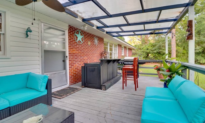 Valdosta House | 162 m² House ∙ 4 bedrooms ∙ 8 guests