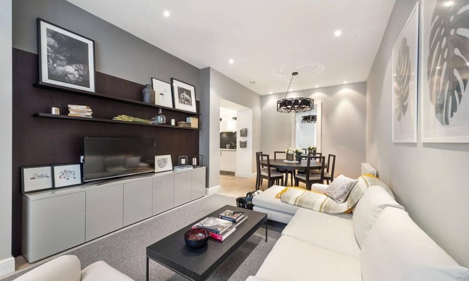 Brompton & Hans Town House | 162 m² House ∙ 4 bedrooms ∙ 8 guests