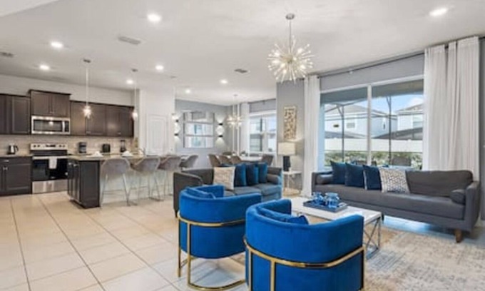 Davenport House | (1627) Exclusive house near Disney 5BD/15P
