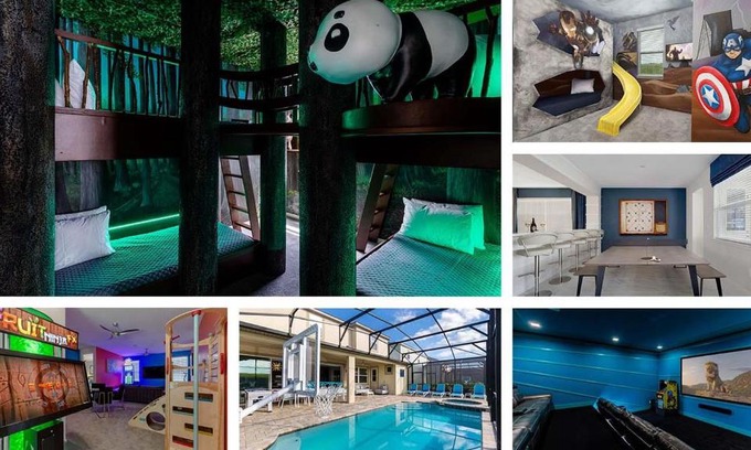 Four Corners House | 1628 Nassau Point at Solara Resorts
