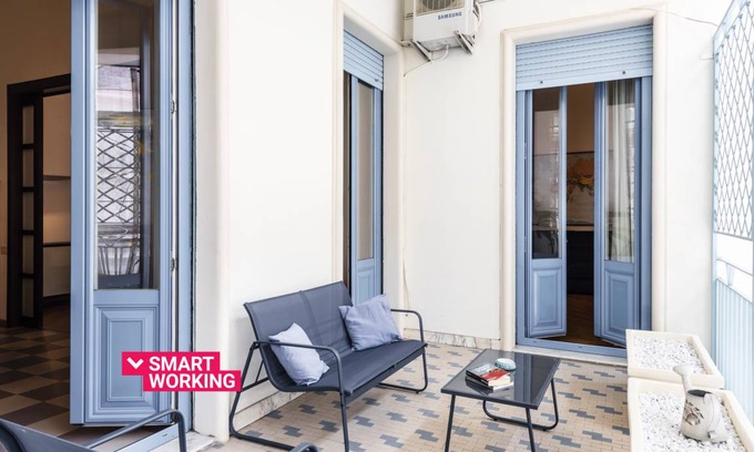 Picanello-Ognina-Barriera-Canalicchio Apartment | 163 m² Apartment ∙ 2 bedrooms ∙ 5 guests