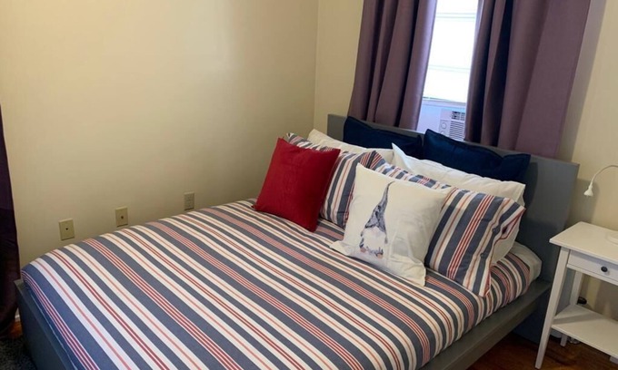 Industry Apartment | 1631 5G · Renovated 2bed Apt/20 min to NTC-Parking Avail.