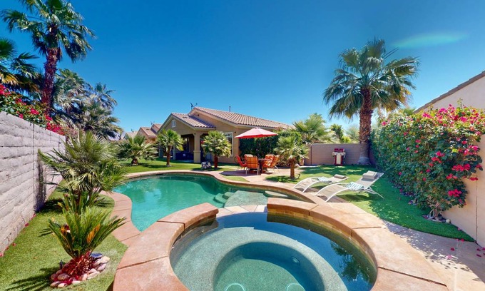 Indio House | 164 m² House ∙ 3 bedrooms ∙ 6 guests