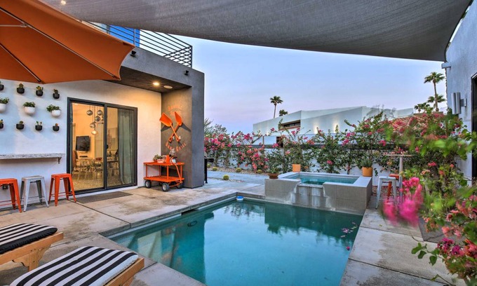 Chino Canyon House | 165 m² House ∙ 3 bedrooms ∙ 7 guests