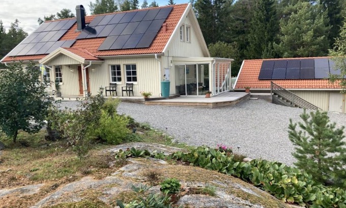 Djurhamn House | 165 m² House ∙ 4 bedrooms ∙ 2 guests