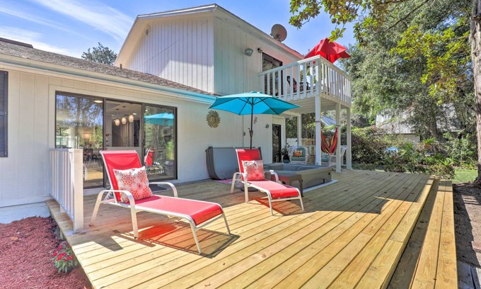 St. Augustine Cottage | 166 m² Cabin ∙ 3 bedrooms ∙ 6 guests