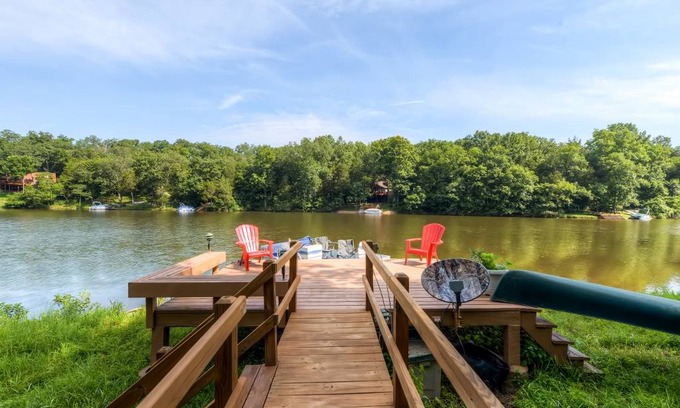 Innsbrook Cottage | 167 m² Cabin ∙ 3 bedrooms ∙ 8 guests