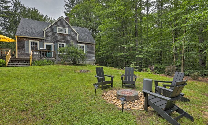 Jaffrey Cottage | 167 m² Cabin ∙ 4 bedrooms ∙ 7 guests