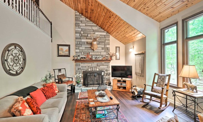 Sybertsville House | 167 m² House ∙ 3 bedrooms ∙ 8 guests