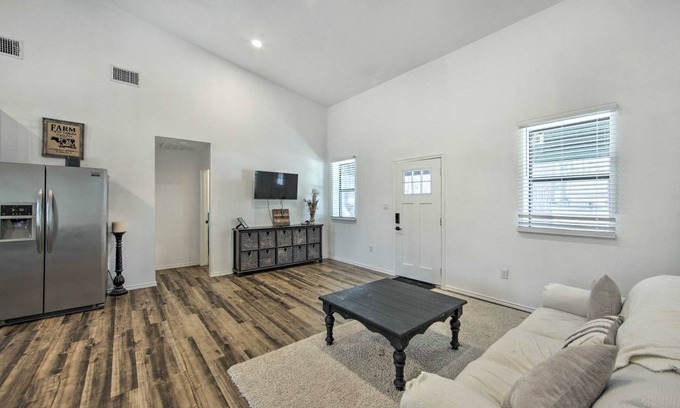 Gilmer House | 167 m² House ∙ 3 bedrooms ∙ 8 guests