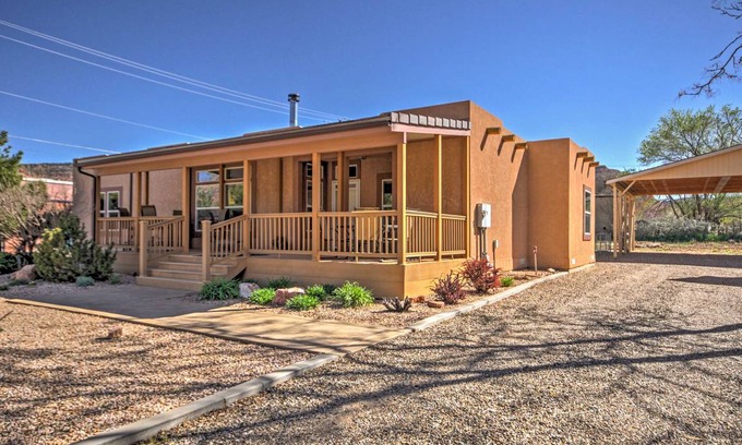 Kanab House | 167 m² House ∙ 3 bedrooms ∙ 7 guests