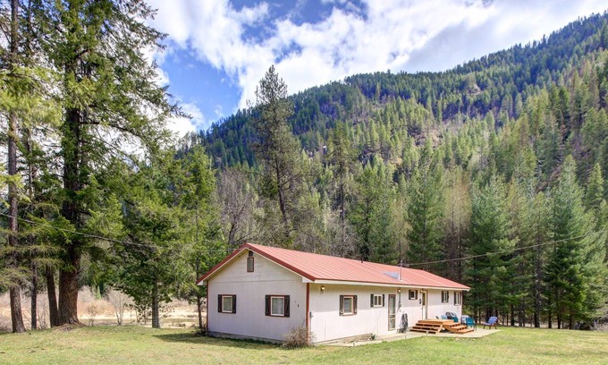 Noxon House | 167 m² House ∙ 3 bedrooms ∙ 9 guests