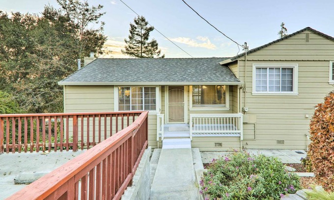 Castro Valley House | 167 m² House ∙ 1 bedroom ∙ 4 guests