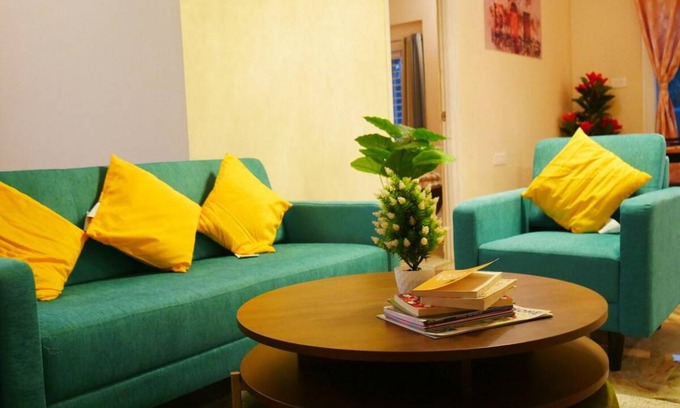 Serilingampally Apartment | 167 m² Apartment ∙ 3 bedrooms ∙ 7 guests