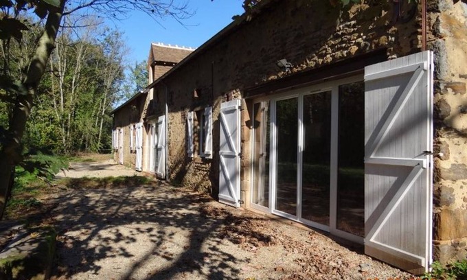 La Bazoge Cottage | 168 m² Cabin ∙ 5 bedrooms ∙ 10 guests