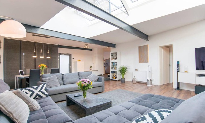 Oberbilk Apartment | 168 m² Apartment ∙ 2 bedrooms ∙ 6 guests