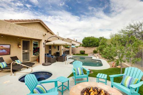 Tatum Ranch House | 168 m² House ∙ 3 bedrooms ∙ 6 guests