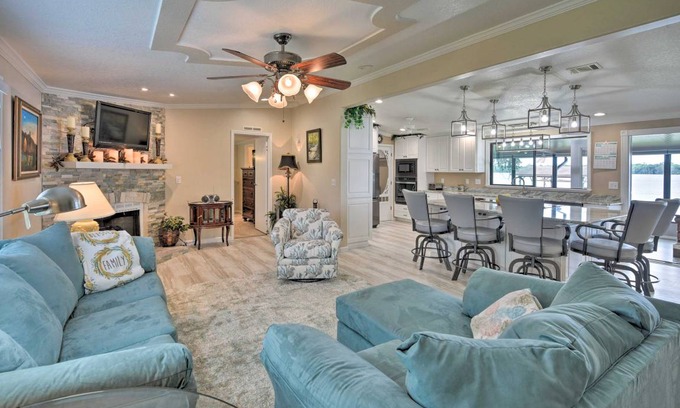 Crescent City House | 168 m² House ∙ 3 bedrooms ∙ 6 guests