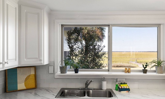 Folly Beach House | 1684 E. Ashley - Sol Searcher - Beach Cottage - Dog-Friendly - Across the Beach
