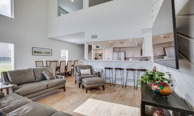 April Sound Apartment | 169 m² Apartment ∙ 3 bedrooms ∙ 6 guests