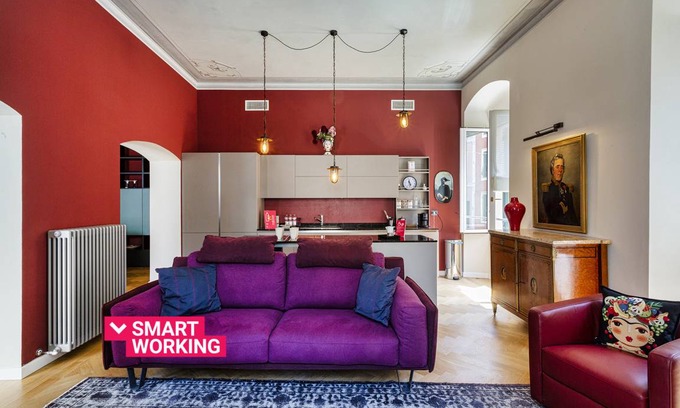 Rapallo Apartment | 169 m² Apartment ∙ 3 bedrooms ∙ 6 guests