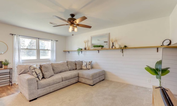 Lincoln House | 169 m² House ∙ 3 bedrooms ∙ 10 guests