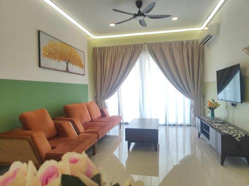 Central District Apartment | 16Johor, nearCIQ, Danga bay Free parking 3BR 15pax