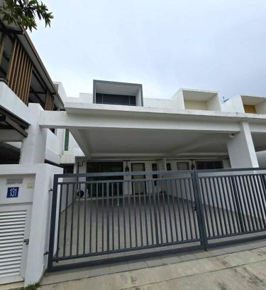 Bandar Sri Sendayan Apartment | 16pax 4R4B Seremban2 Matrix DTempat Sendayan WiFi